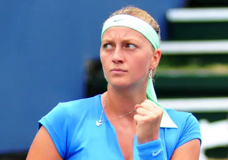 Kvitová v Cincinnati vypadla. Plíšková a Šafářová prošly do osmifinále