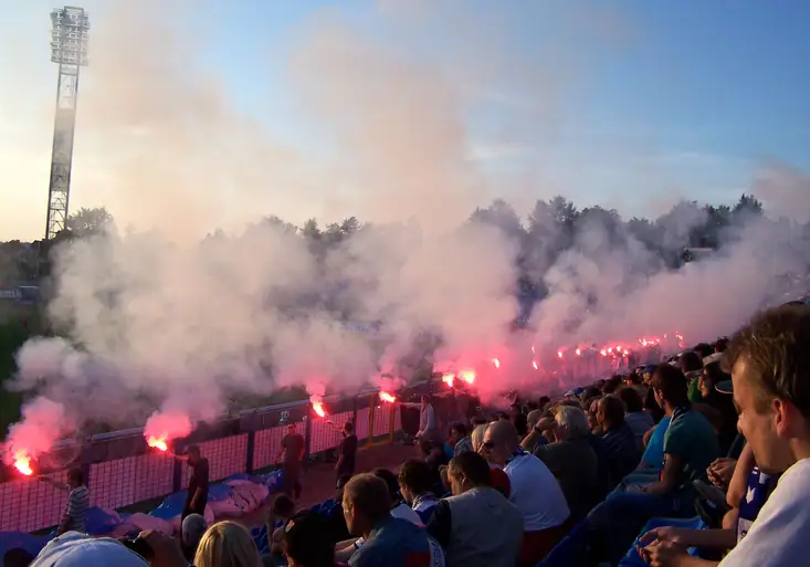 Ve Zlíně se kvůli ostravským fans nastavovalo 20 minut. Klokany spasil gól brankáře Zlámala