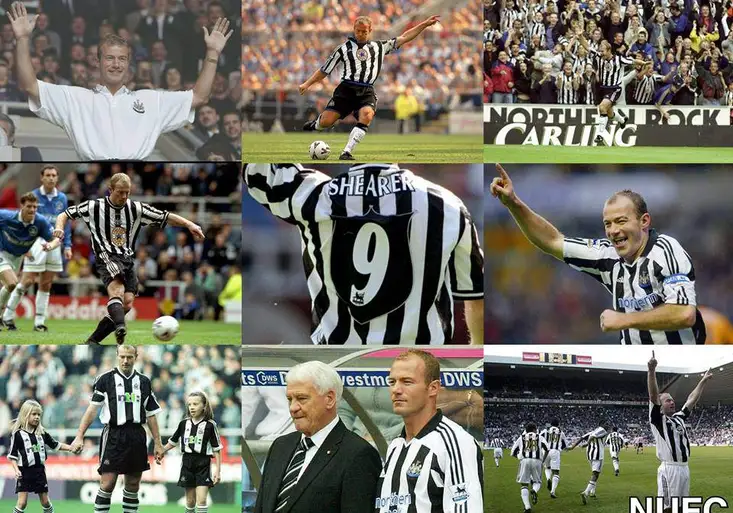 Legendární Alan Shearer oslavil pětačtyřicátiny. Připomeňte si jeho parádní góly