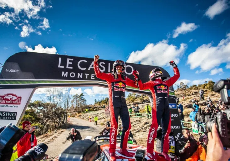 VIDEO: Začala nová sezona WRC. Famózní Ogier pošesté v řadě králem Monte Carla