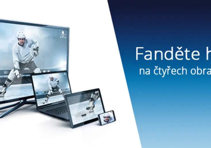 Žádné utkání vám už nikdy neuteče. O2 TV Go je televize, která je všude s vámi