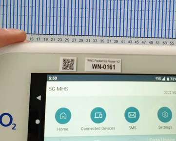 Představili jsme první síť 5G spuštěnou v reálném prostředí