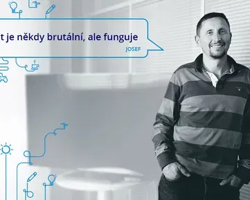 Josef Dočkal z O2: Upřímnost je někdy brutální, ale funguje