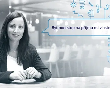 Tisková mluvčí O2: Být non-stop na příjmu mi vlastně nevadí