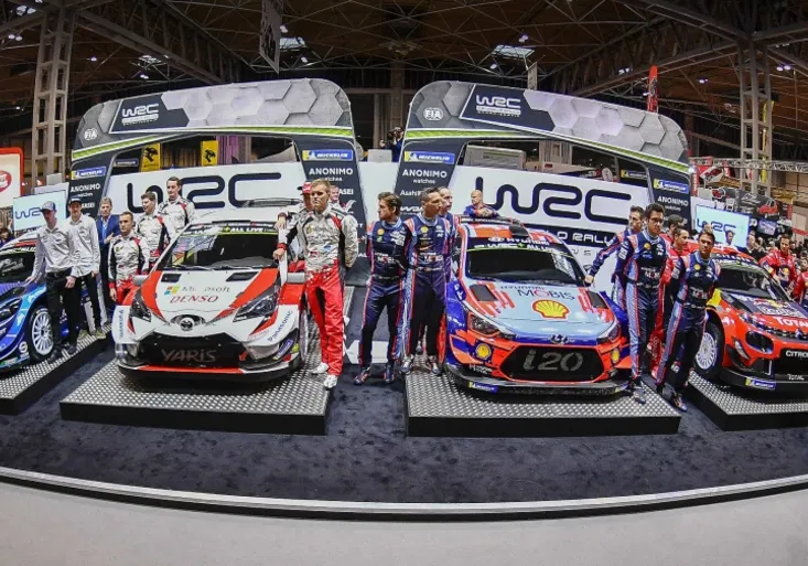 Vozy, jezdci a kalendář. Vše, co potřebujete vědět na startu nové sezony WRC 2019