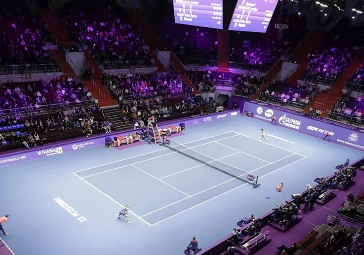 Lákadla na O2 TV Tenis: Prestižní záležitost v Petrohradu a nová zastávka na okruhu