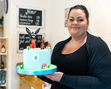 Cukrářka Kajula: Dorty mi "prodávají" i sociální sítě