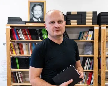 Jiří Vogel: Naše papírové šperky chceme díky online světu dostat za hranice