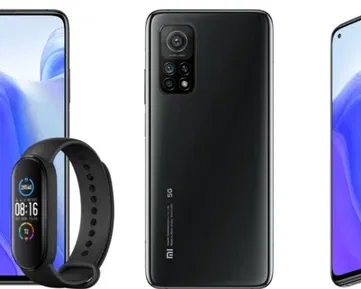K vychytanému Xiaomi s 5G teď od O2 dostanete jako dárek fitness náramek