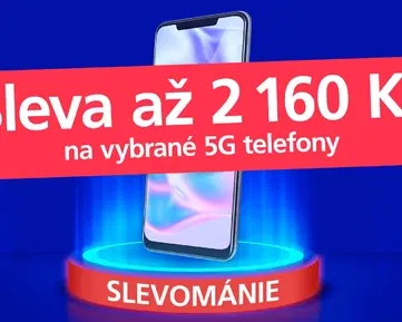 Slevománie u O2 pokračuje. Za zvýhodněnou cenu jsou k mání 5G telefony OnePlus nebo Xiaomi