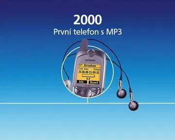 Cesta do pravěku. Hitovky v kapse díky prvnímu telefonu s MP3