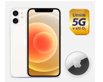 iPhone 12 mini pro vás máme se slevou 2000 korun a šikovným AirTagem za 1 Kč