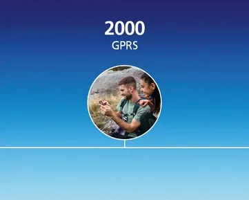 Cesta do pravěku. Internet v plenkách, spuštění GPRS a legendární Nokia 3310