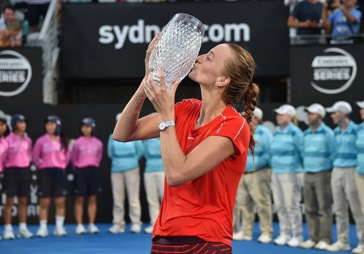 VIDEO: Titul číslo 26. Lvice Kvitová si podruhé v kariéře podmanila Sydney!