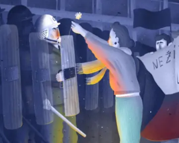 Proskočte časem do roku 1989. Čeká vás procházka, herci i odměny