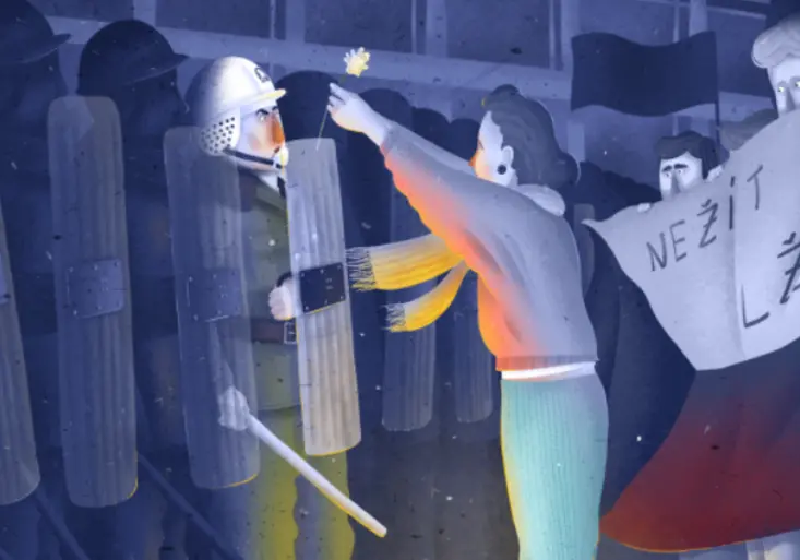 Proskočte časem do roku 1989. Čeká vás procházka, herci i odměny