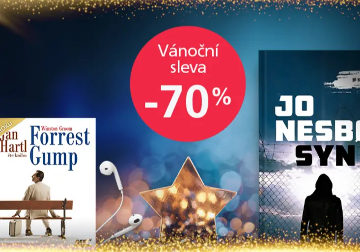 Vánoce? Jedině v aplikaci O2 Knihovna, kde jsou ohromné slevy i soutěž o telefon či sluchátka