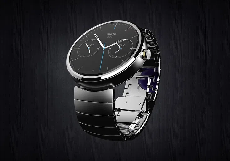 Chytré hodinky Motorola 360