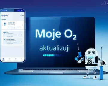 I Moje O2 občas potřebuje pauzu