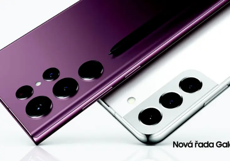 Samsung představil nové telefony řady Galaxy S22. Předobjednávka běží i u O2