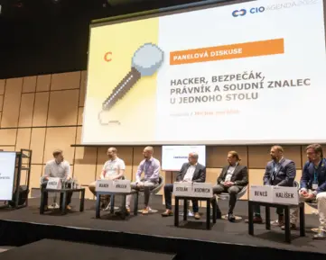 Kultura kyber bezpečnosti není tam, kde by měla být, ale vidím světlo na konci tunelu, říká Jiří Sedlák