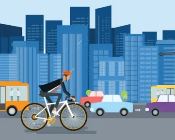 Sportem ke štěstí i udržitelnosti. Do práce můžete vyrazit nejen na kole