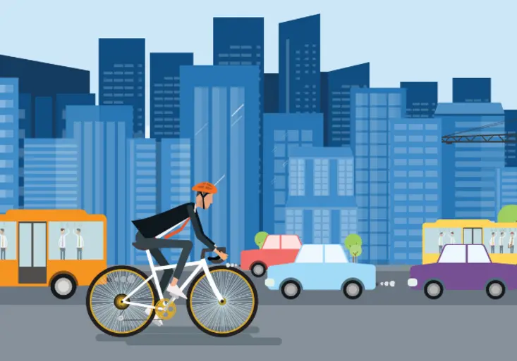 Sportem ke štěstí i udržitelnosti. Do práce můžete vyrazit nejen na kole