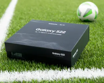 Novinka: Limitovaná edice Galaxy S22 O2 TV Sport nadchne nejen fanoušky sportu