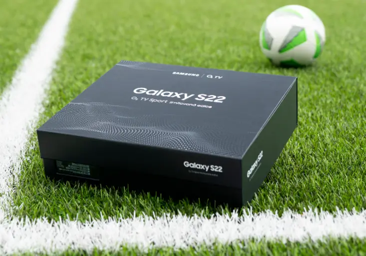 Novinka: Limitovaná edice Galaxy S22 O2 TV Sport nadchne nejen fanoušky sportu