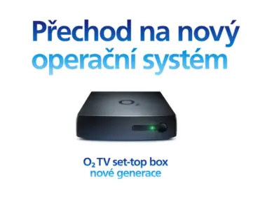 O2 TV set-top boxy čeká velký upgrade. Divákům nabídne řadu vylepšení