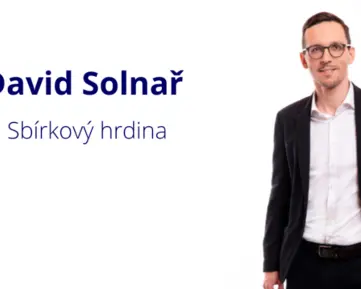Sbírkový hrdina: titul, který získal tiskový mluvčí O2 TV Sport Solnař za pomoc Ukrajině 