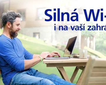 Tipy & Triky: Jak si zlepšit Wi-Fi signál, aby dosáhl až na druhou stranu zahrady 