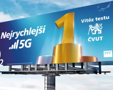 Měření od ČVUT má jasný výsledek: operátor O2 vítězí v testech rychlosti 5G sítě