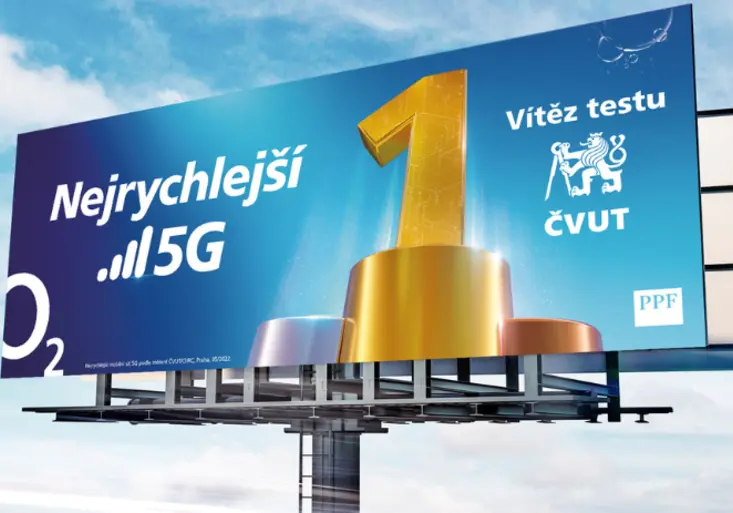 Měření od ČVUT má jasný výsledek: operátor O2 vítězí v testech rychlosti 5G sítě