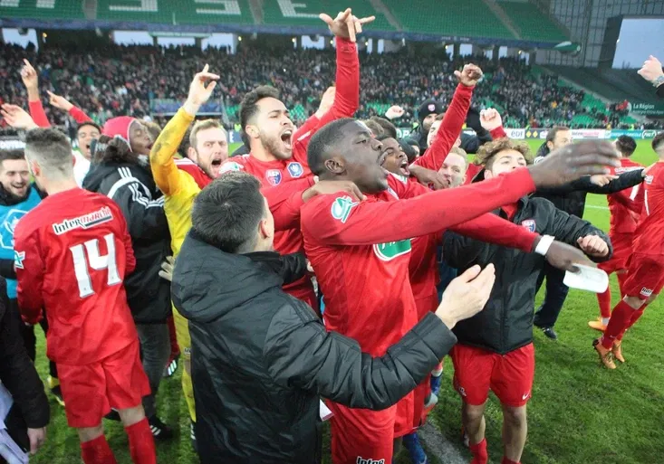 Senzace ve Francouzském poháru: Amatéři ze čtvrté ligy vyřadili Olympique Marseille!