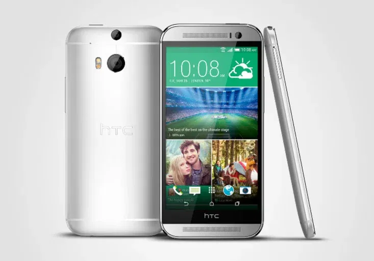 HTC One M8_3V_Silver