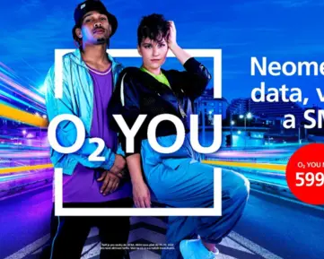 Levnější a šetrný k přírodě: to je tarif pro mladé YOU NEO. Zapojte se do slosování o lístky na Bena Cristovao