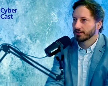 Michal Tresner o behaviorální biometrii v O2 CyberCast #4: Když rychlost dvojkliku odhalí podvodníka 