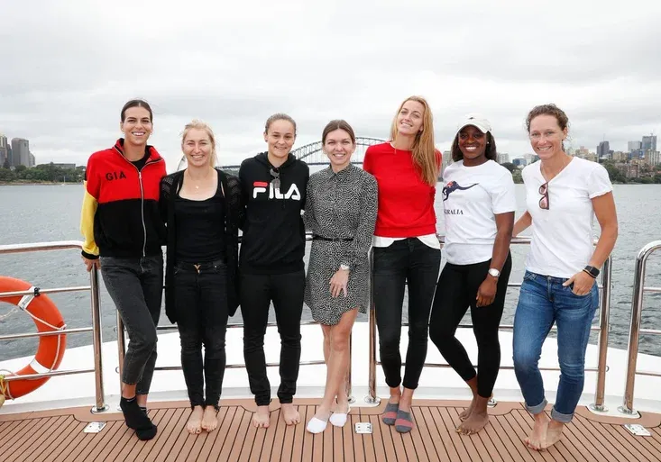 Generálka na první grandslam na O2 TV Tenis: Startuje hvězdně obsazený turnaj v Sydney!