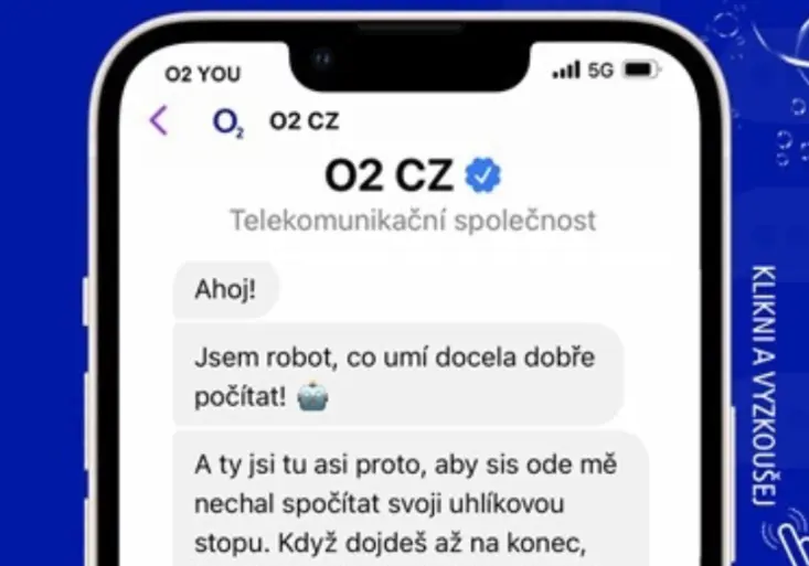 Nelamte si hlavu s výpočtem uhlíkové stopy. Chatbot vám ji spočítá a přidá řadu zajímavostí