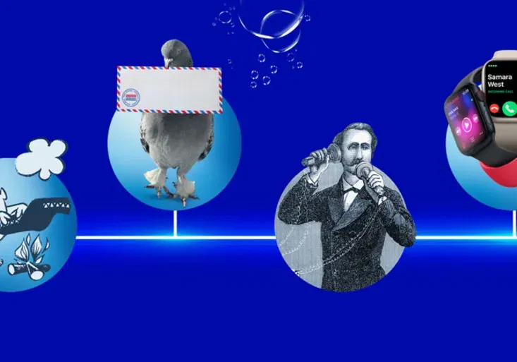 Od kouřových signálů po hodinky. Znáte milníky a zajímavosti ze světa komunikace?