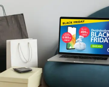 Dvojnásobný Black Friday: operátor O2 si připravil lákavou nabídku