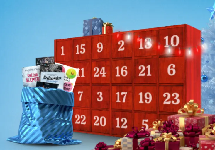 Adventní kalendář od O2 Knihovny: rozbalte si nálož příběhů s obří slevou i zadarmo