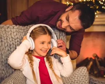 Čekání na Vánoce nebylo díky audio pohádkám nikdy kouzelnější