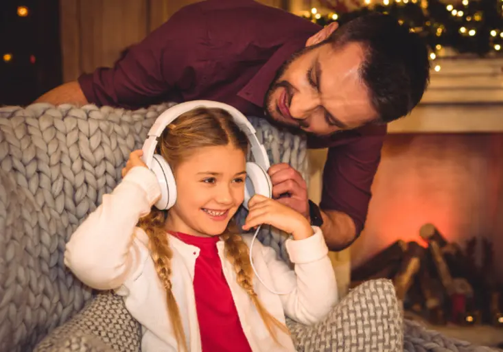 Čekání na Vánoce nebylo díky audio pohádkám nikdy kouzelnější