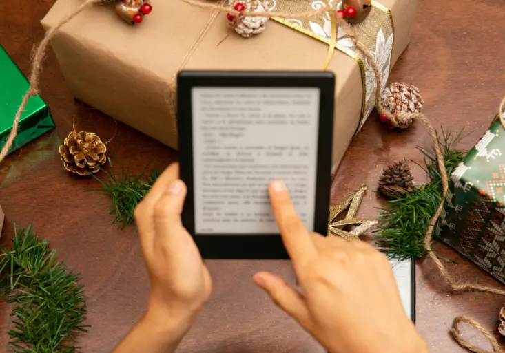 Dárek na poslední chvíli? E-knihu pod stromeček koupíte i na Štědrý den