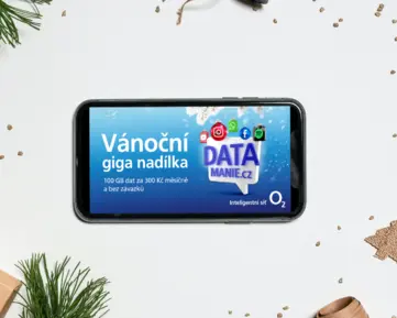 Konec roku přinesl skutečnou Datamánii! Spotřeba mobilních dat o svátcích opět lámala rekordy!