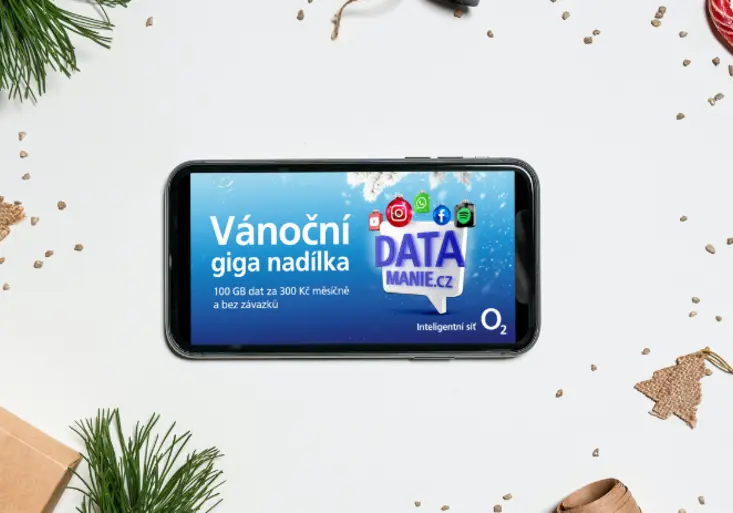 Konec roku přinesl skutečnou Datamánii! Spotřeba mobilních dat o svátcích opět lámala rekordy!