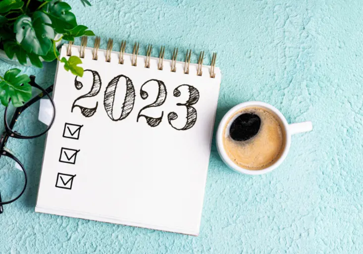 Nový rok = nové výzvy! Splňte si v roce 2023 svá předsevzetí i sny. Jak na to?