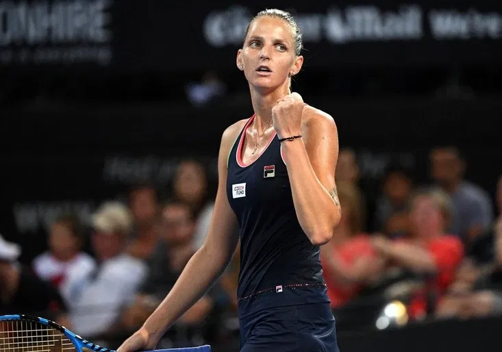 Plíšková si v Brisbane zahraje o titul! V neděli poznáme i vítězku turnaje v Aucklandu